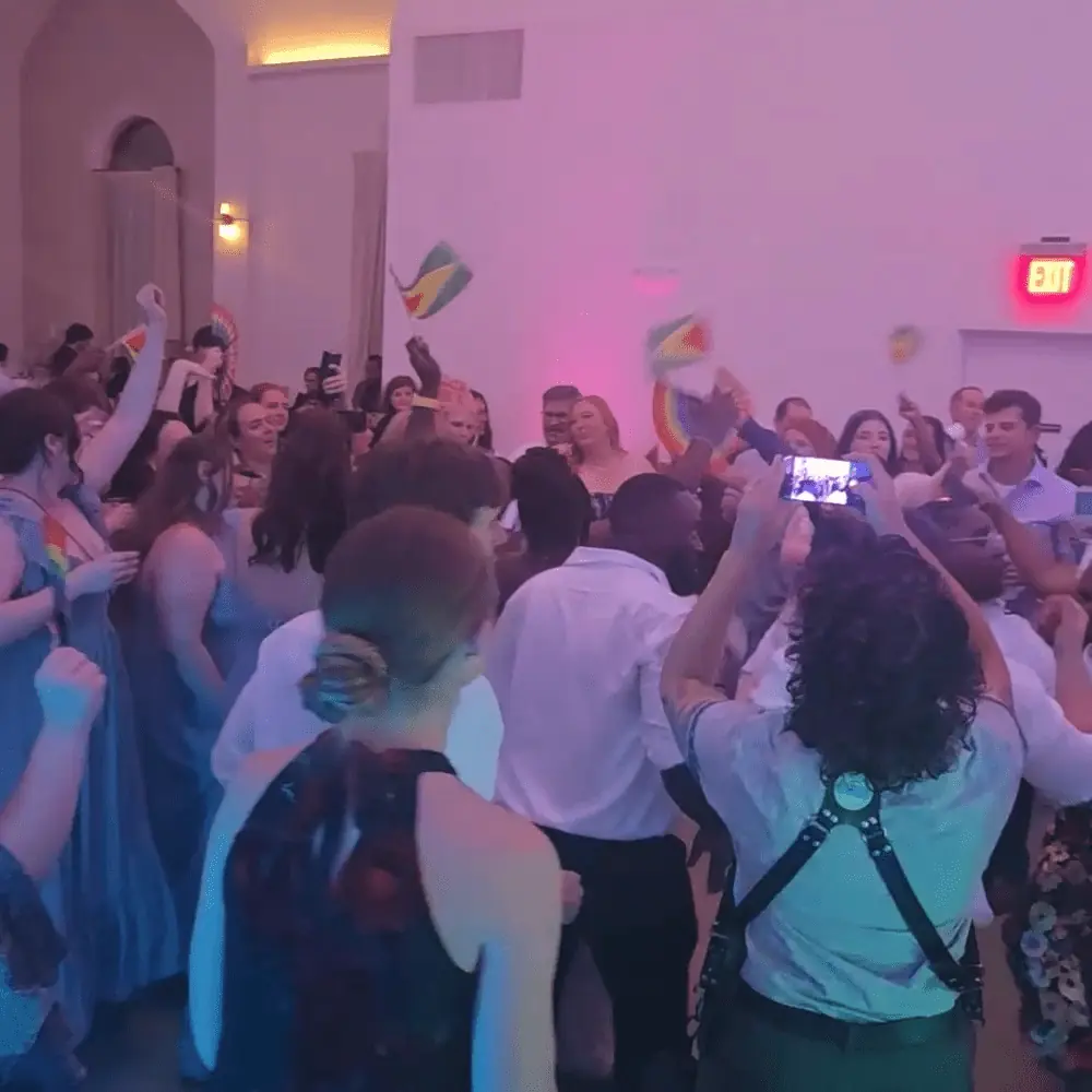 Real Wedding at The Elliot
