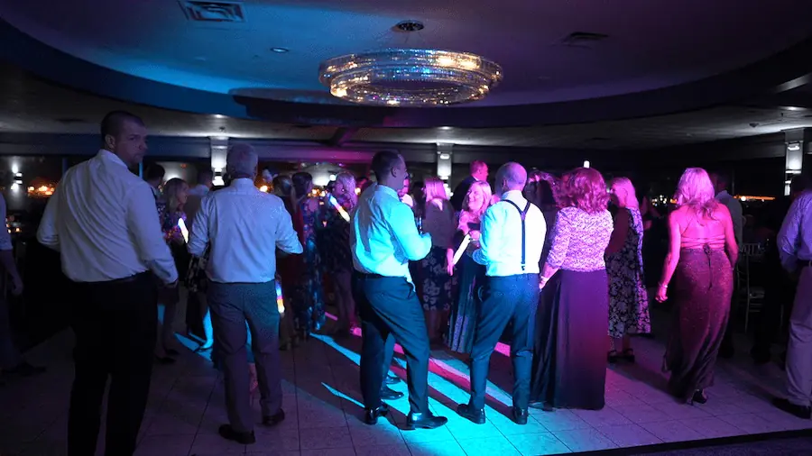 Real Wedding at The Aviator