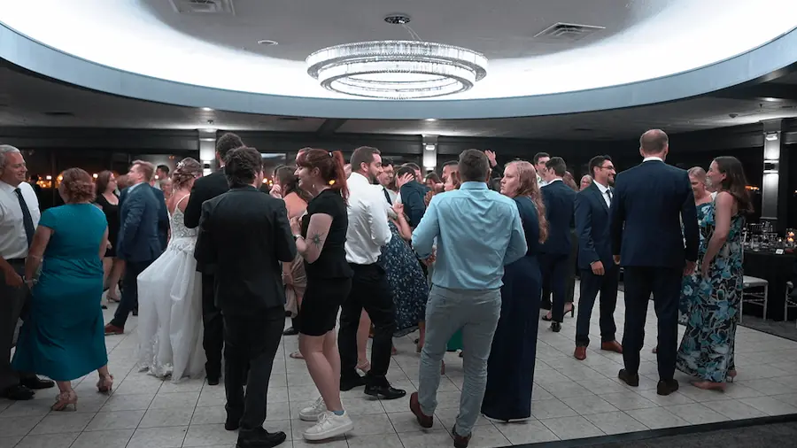 Real Wedding at The Aviator