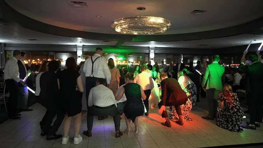 Real Wedding at The Aviator