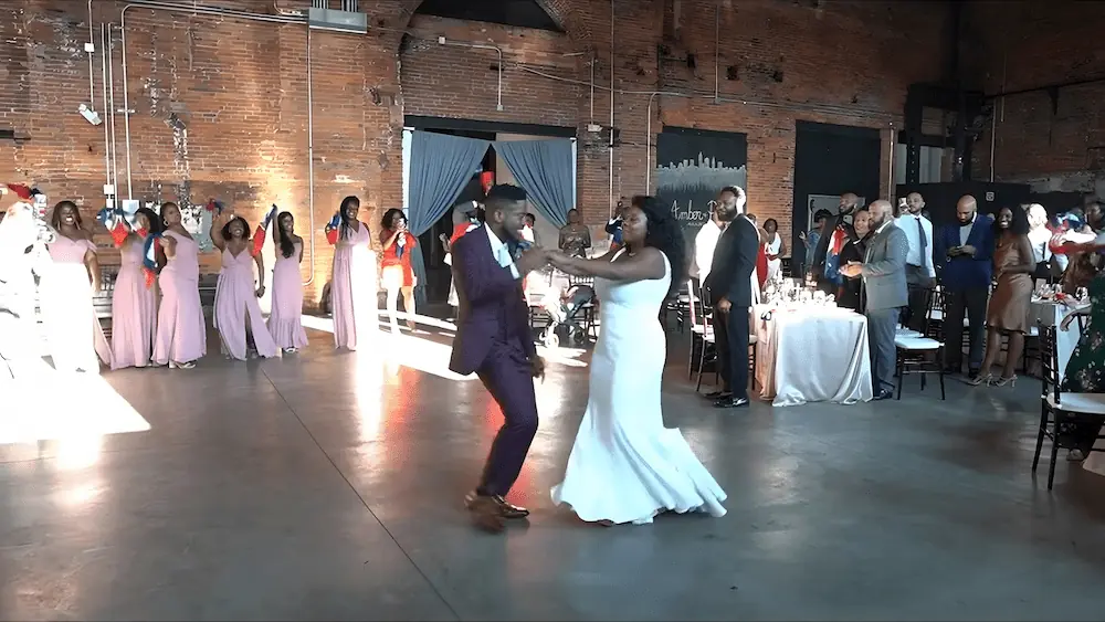 Real Wedding at Tenk West Bank