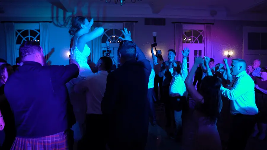 Real Wedding at Manakiki Golf Course