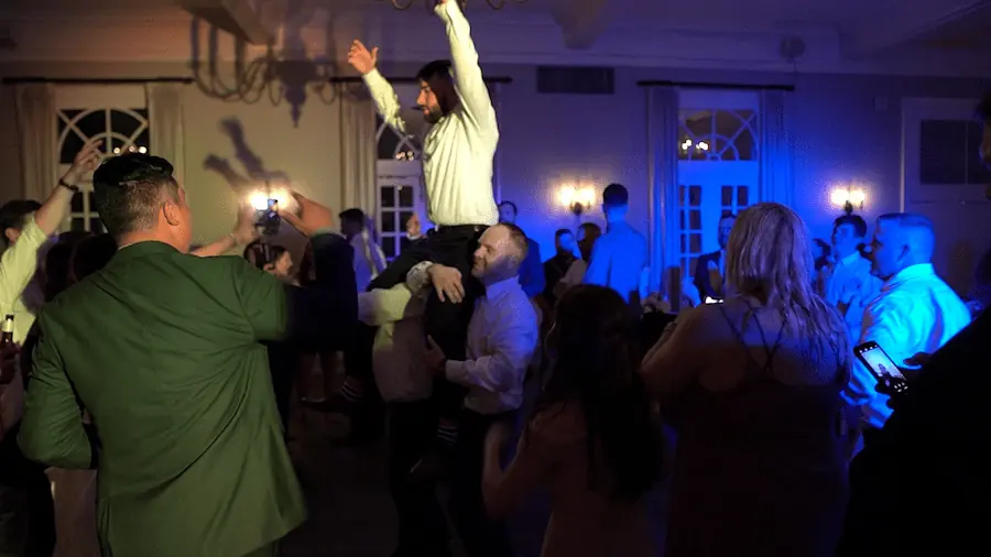 Real Wedding at Manakiki Golf Course
