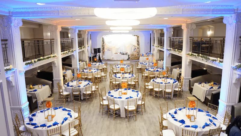 Recommended Enhancements at The Ballroom at Park Lane