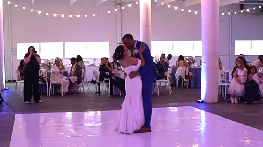 Real Wedding at Red Space
