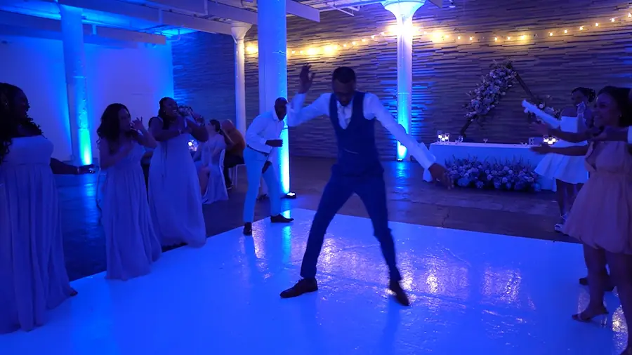 Real Wedding at Red Space
