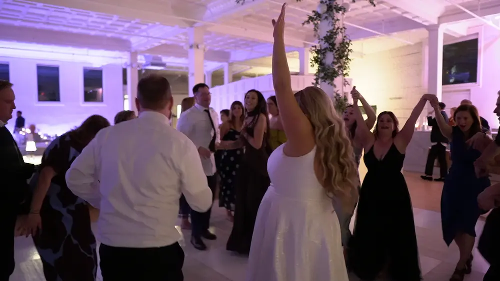 Real wedding at Gordon Green