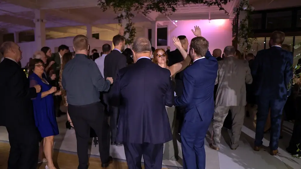 Real wedding at Gordon Green