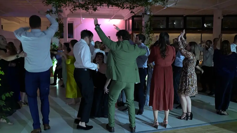 Gordon Green wedding venue overview