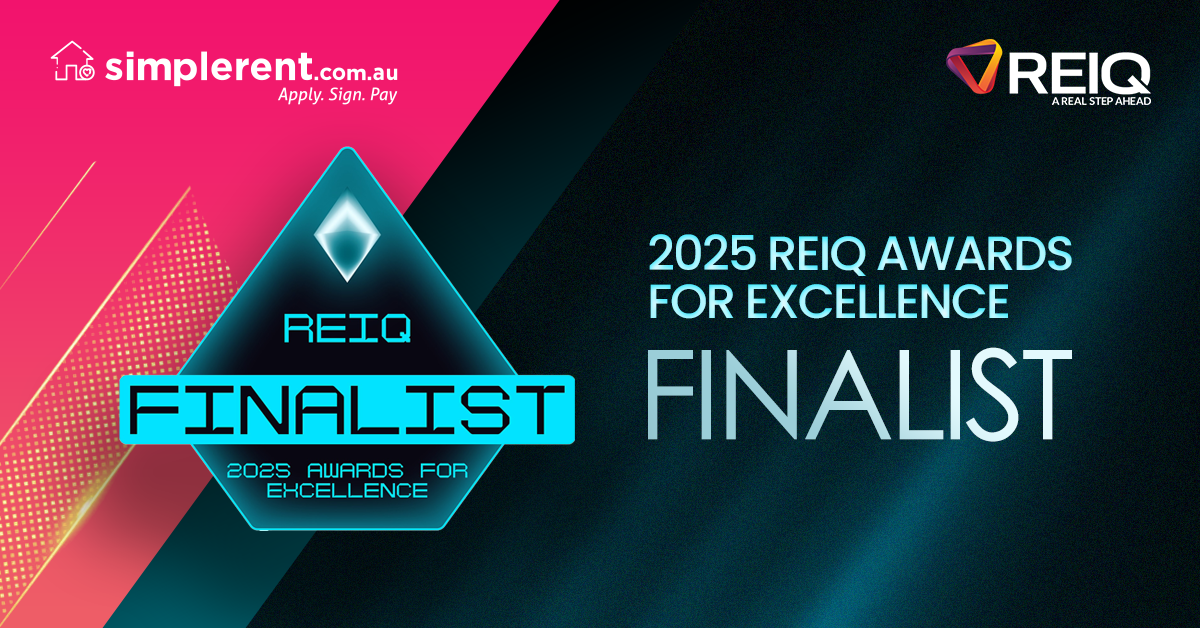 Retiq Label SimpleRent Recognised as a Finalist in the 2025 REIQ Awards for Excellence