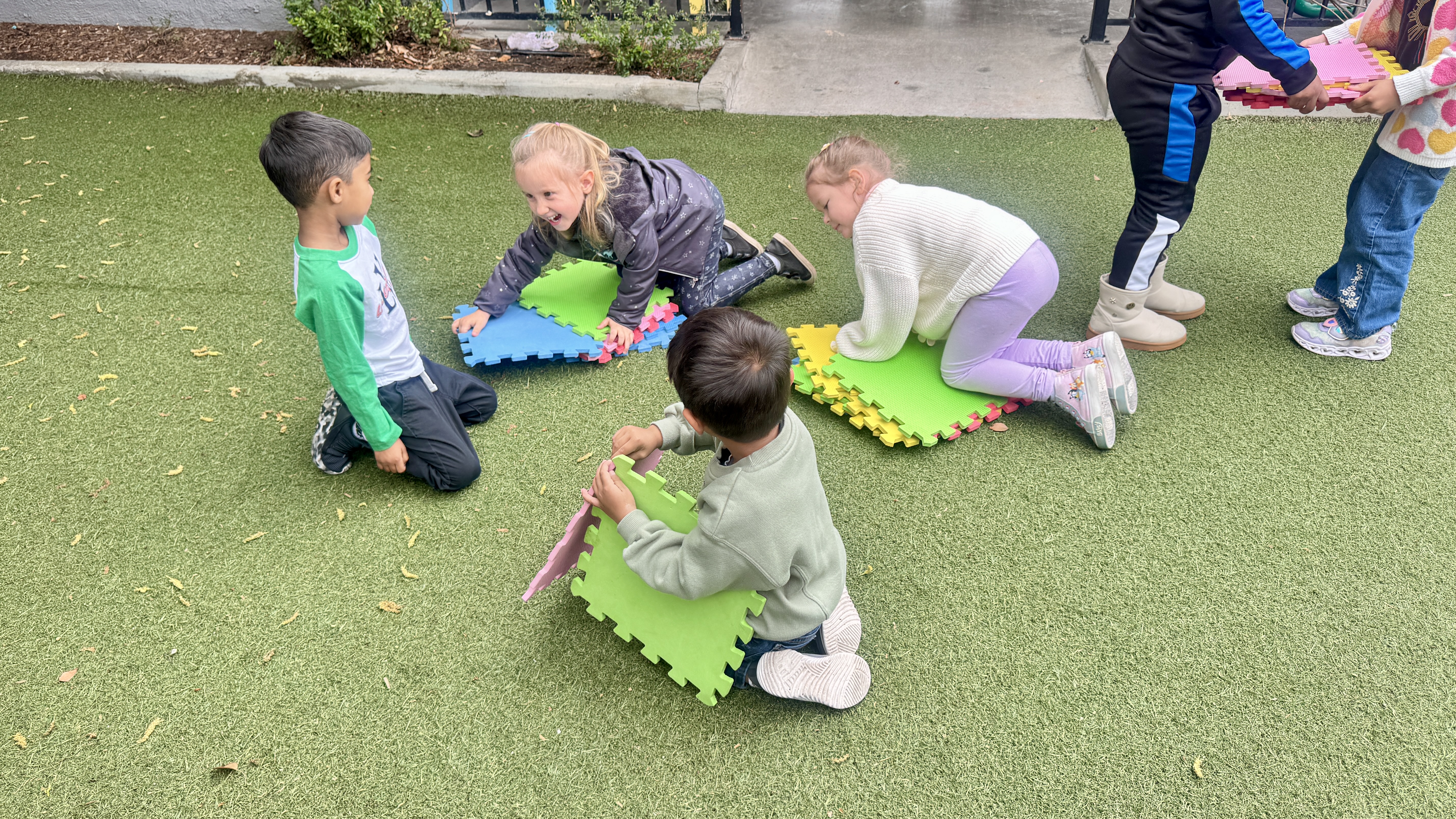 Children at summer camp