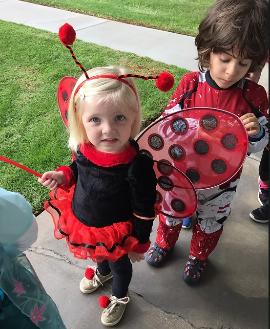Outdoor play at the campus