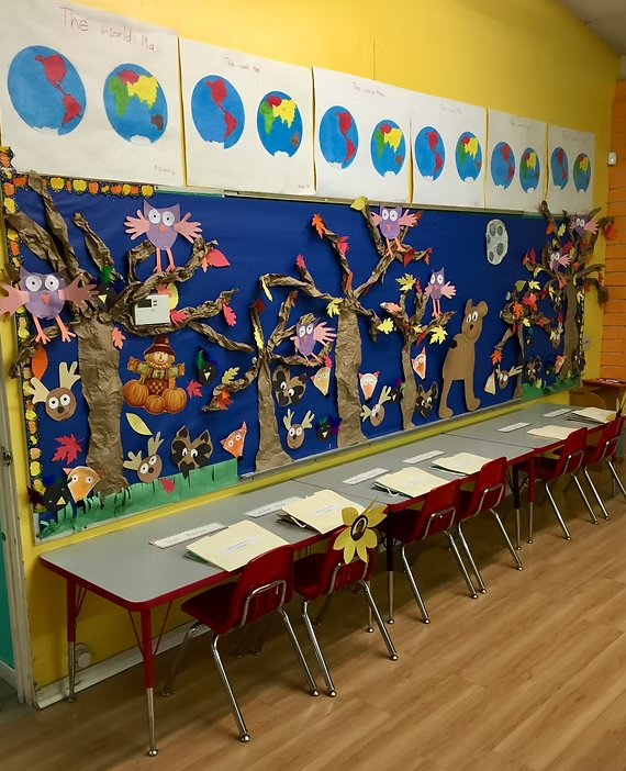 North Riverside Campus classroom