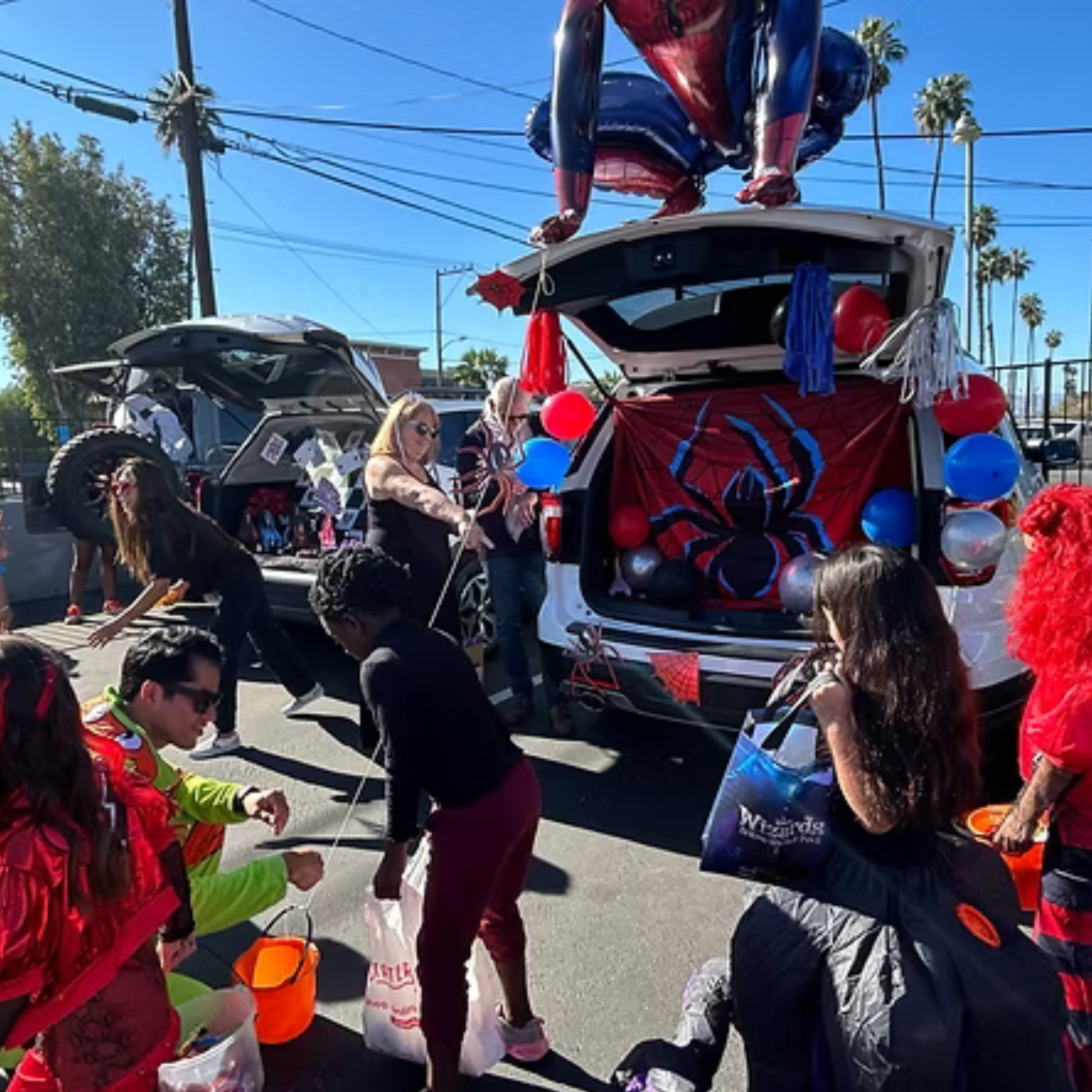 Campus celebration at Riverside Montessori Academy