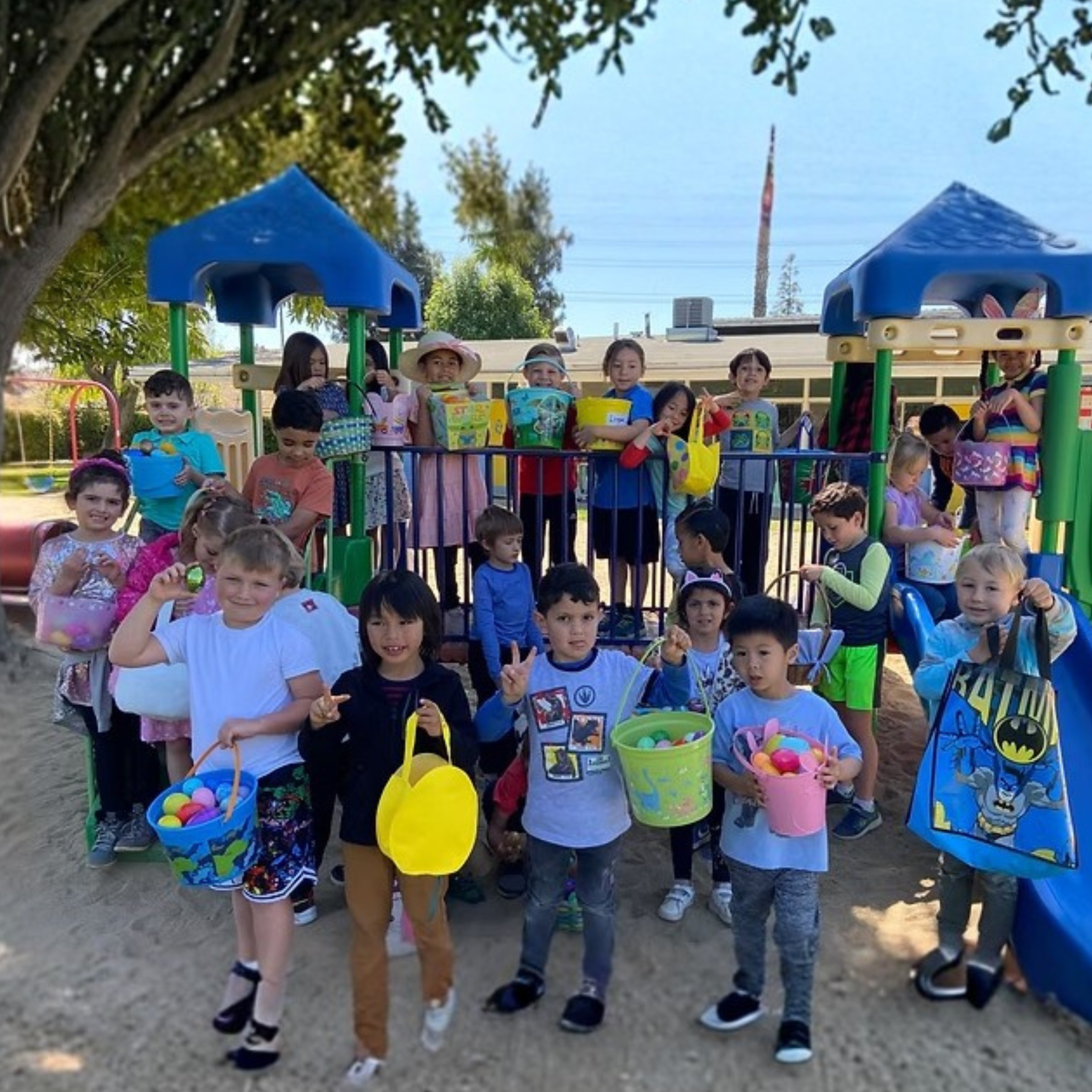 Hands-on event at Riverside Montessori Academy