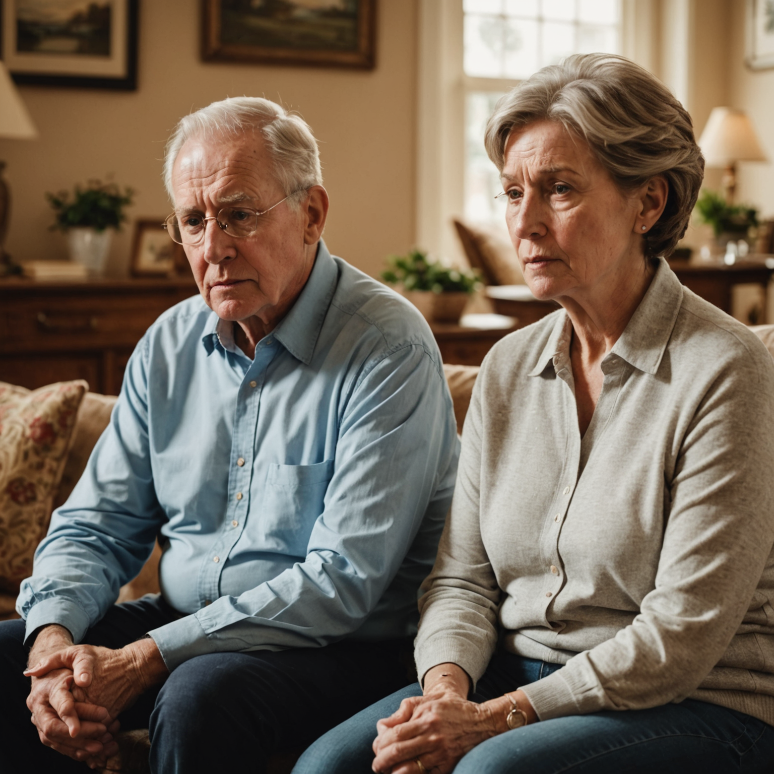 stressed out seniors