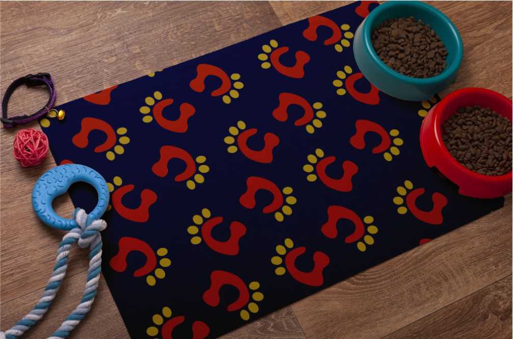 Pet brand logo concept