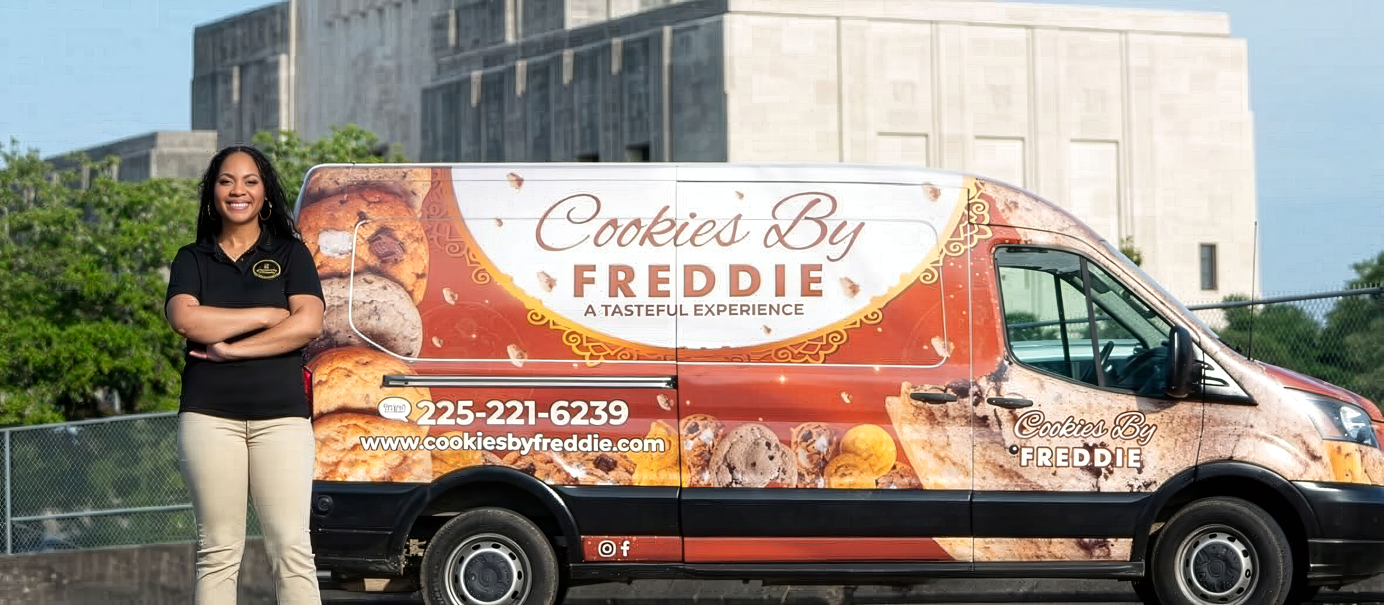 Cookies by freddies - Baton Rouge first cookie truck