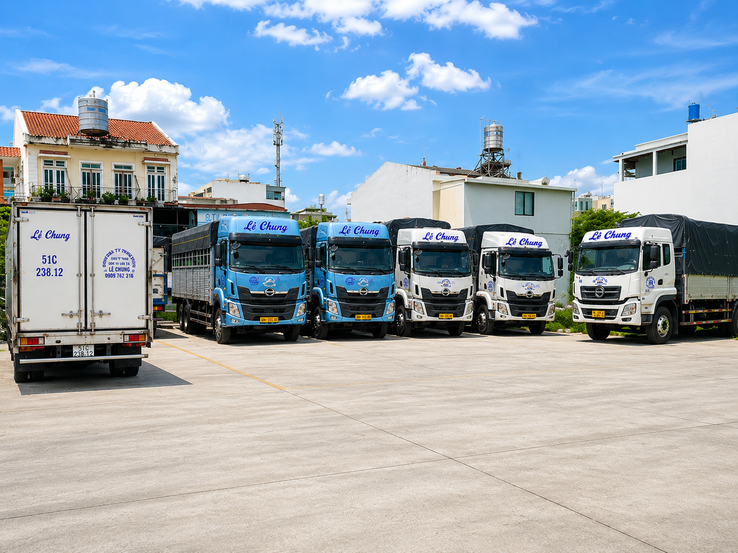 Vận chuyển Sài Gòn Cần Thơ - đội xe tải Lê Chung giao hàng miền Tây Vận chuyển Sài Gòn Cần Thơ - đội xe tải Lê Chung giao hàng miền Tây