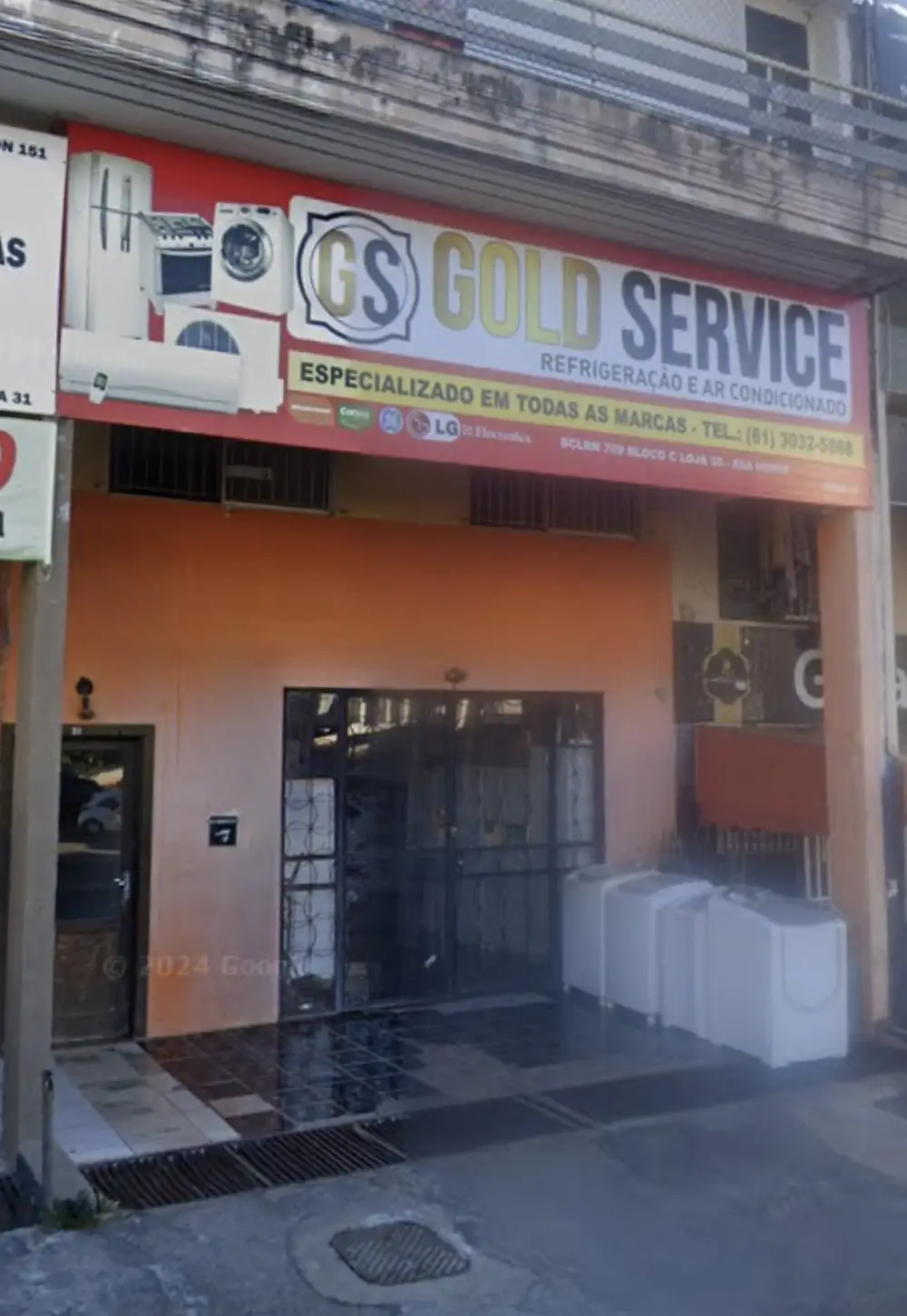 Regiões de Brasília-DF atendidas pela Gold Service
