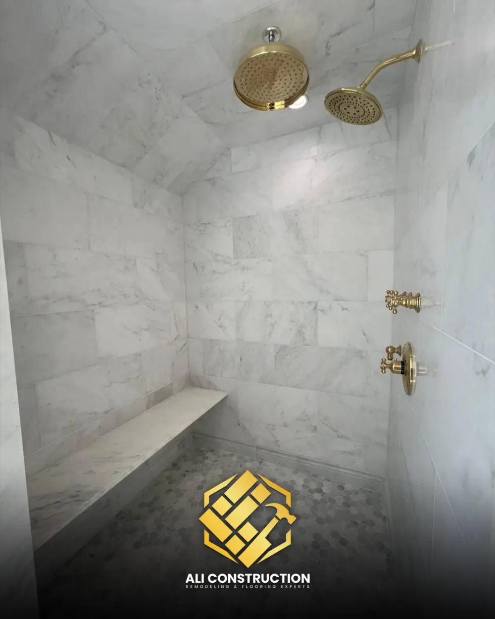 Bathroom Remodeling by Ali Construction