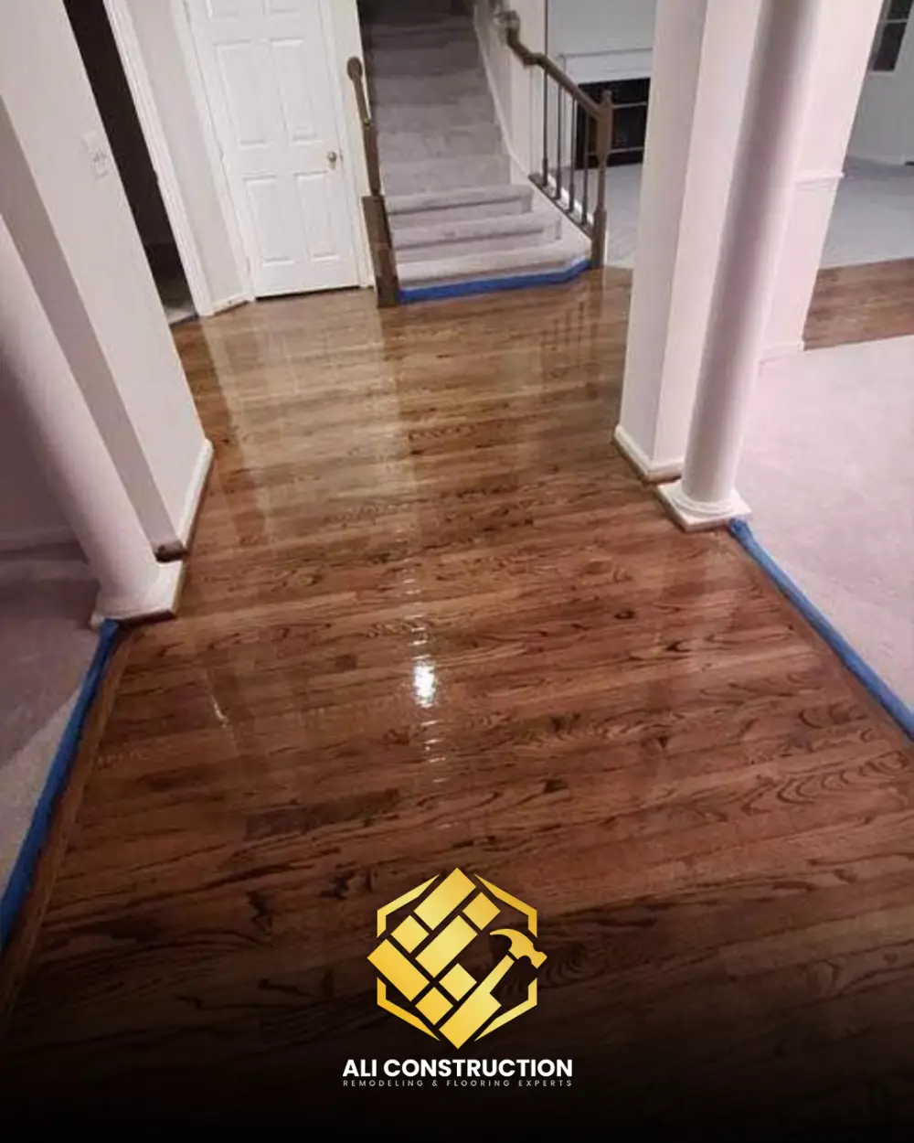 Hardwood Floor Sanding & Refinishing in Fairway