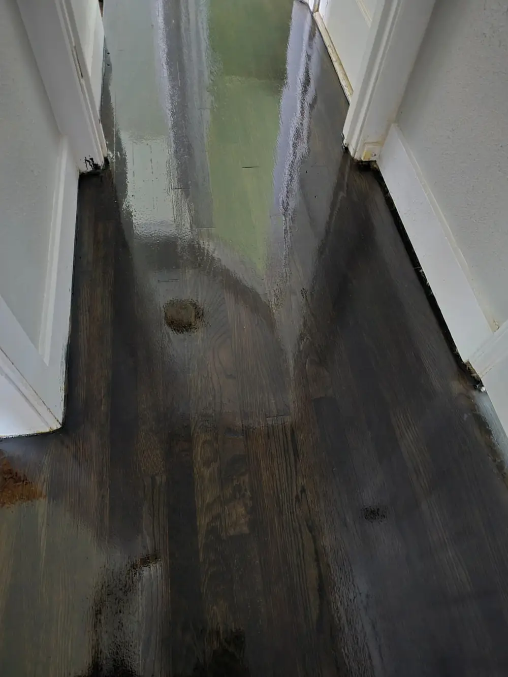 Hardwood Floor Repair