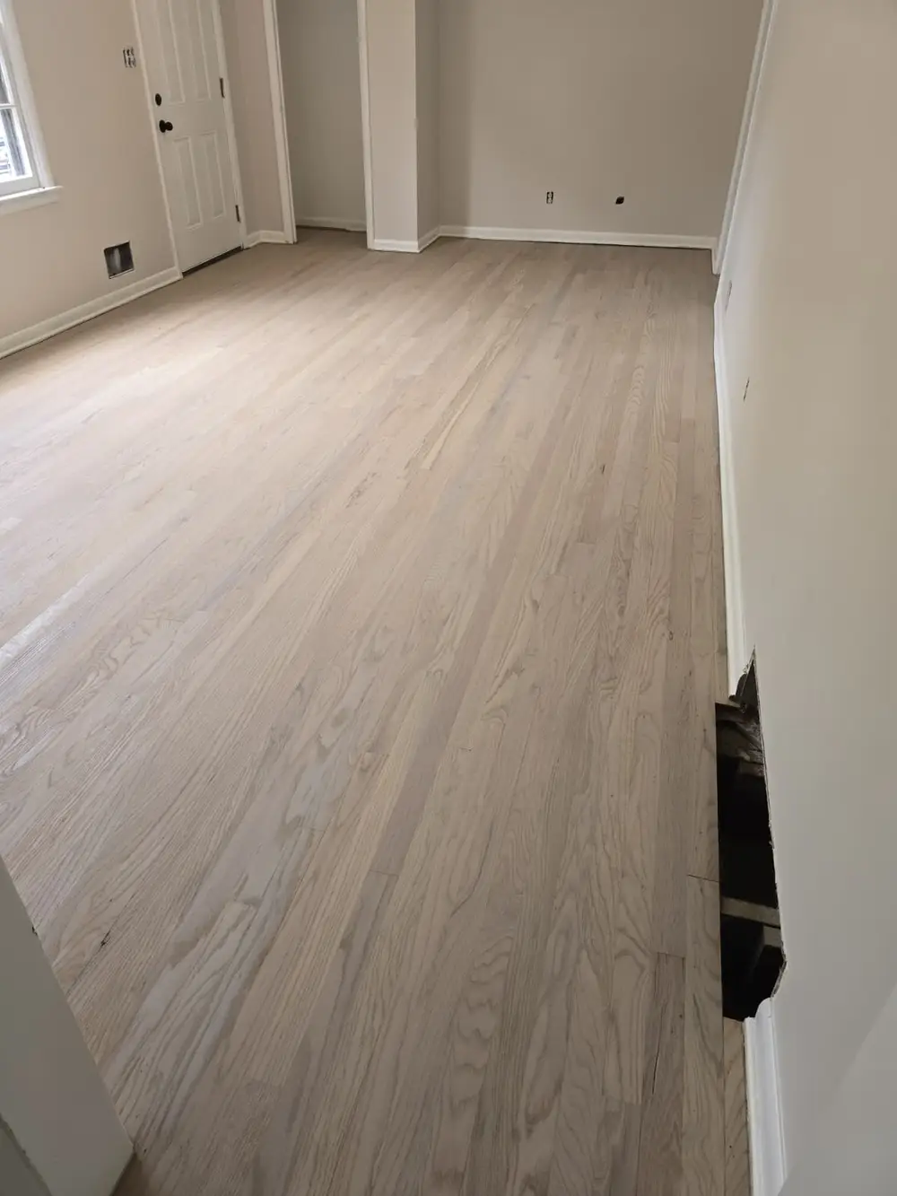 Hardwood Floor Installation