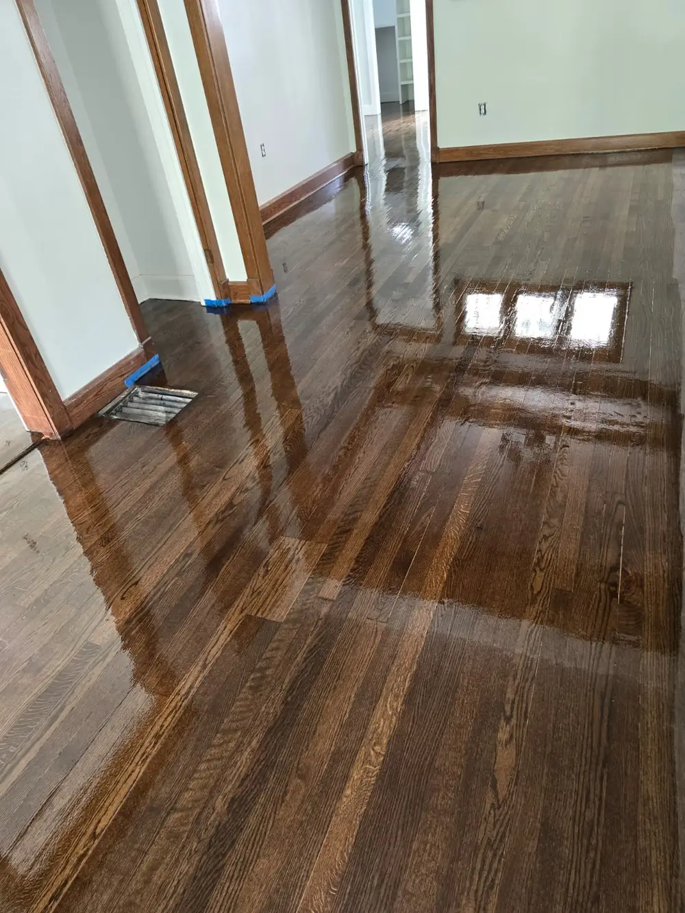 Hardwood Floor Refinishing