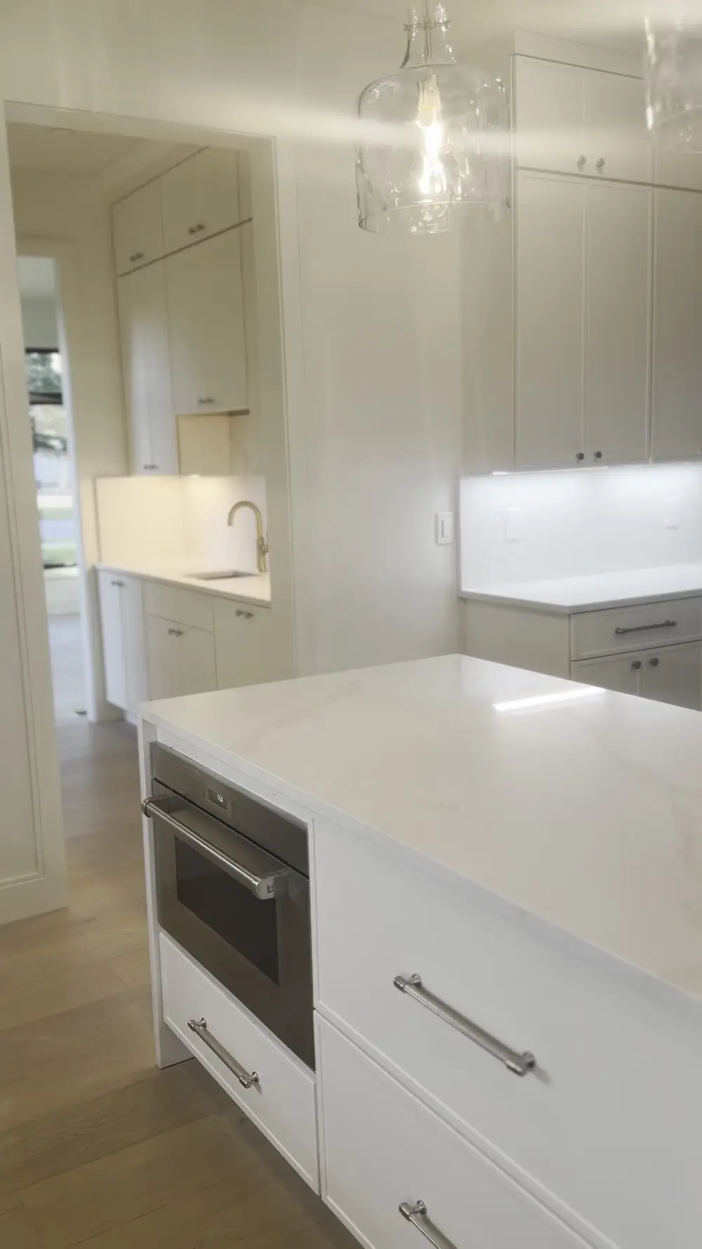 Kitchen remodel completed by ASG Construction Corp