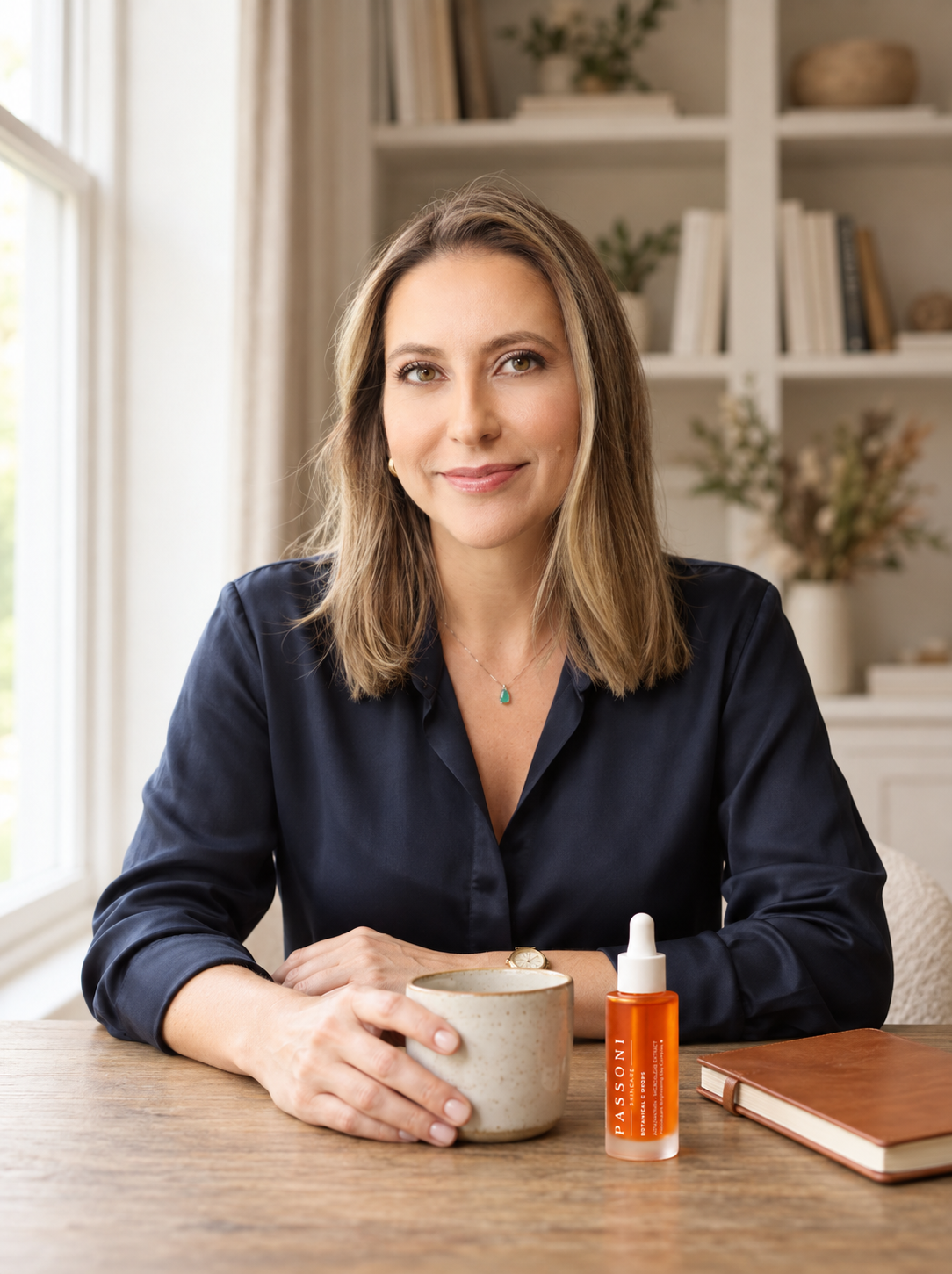 Tatiane Passoni, founder of Passoni Skincare