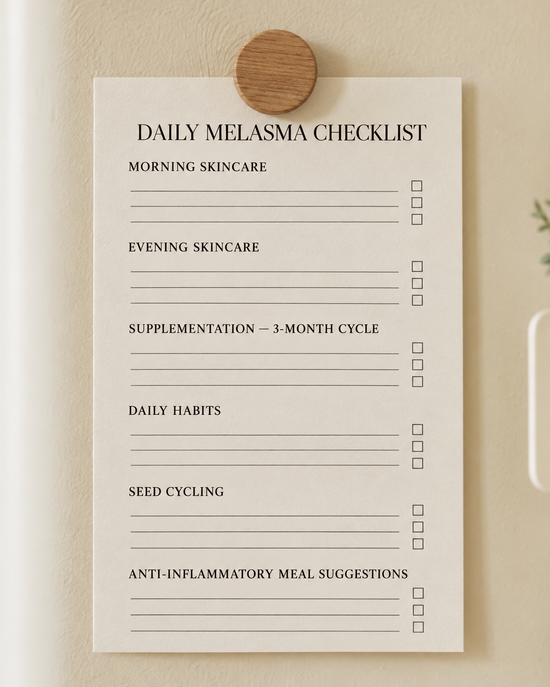 Protocol guide mockup