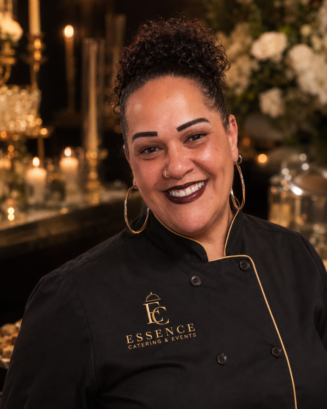 Catering dish presentation by Essence Catering and Events