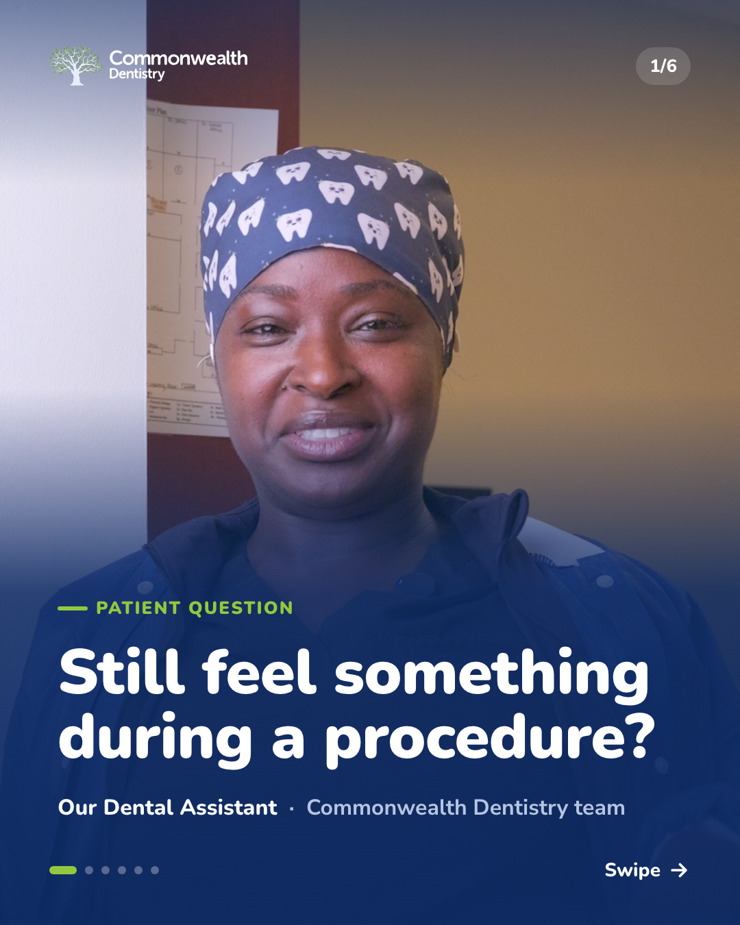 Feel Something During Procedure