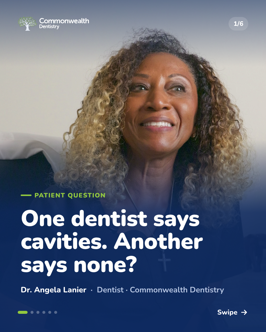 Dentists Disagree About Cavities