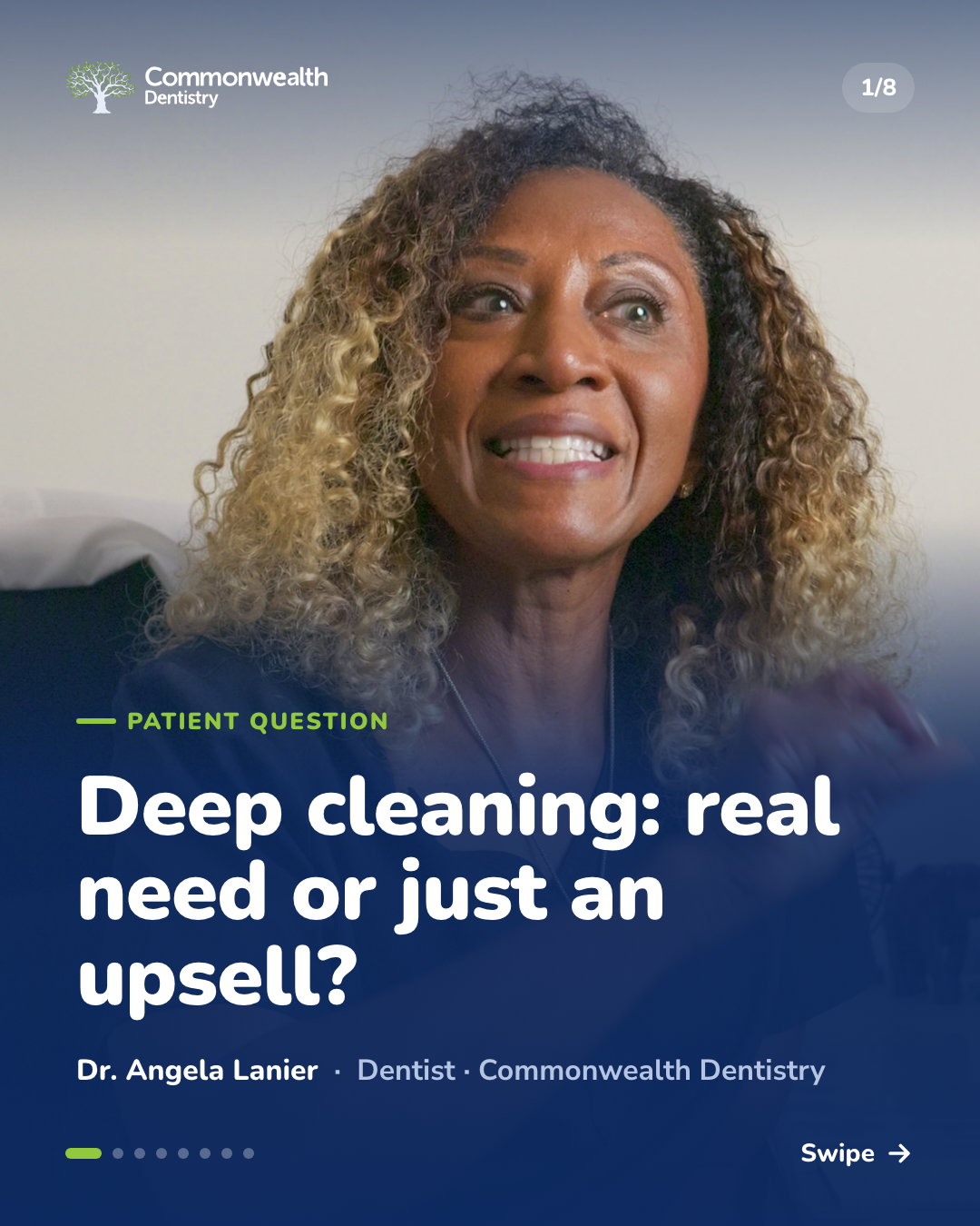 Deep Cleaning or Upsell
