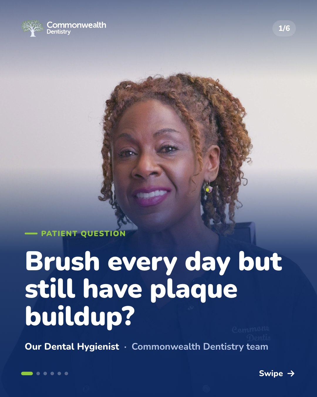 Brushing Daily but Still Getting Plaque