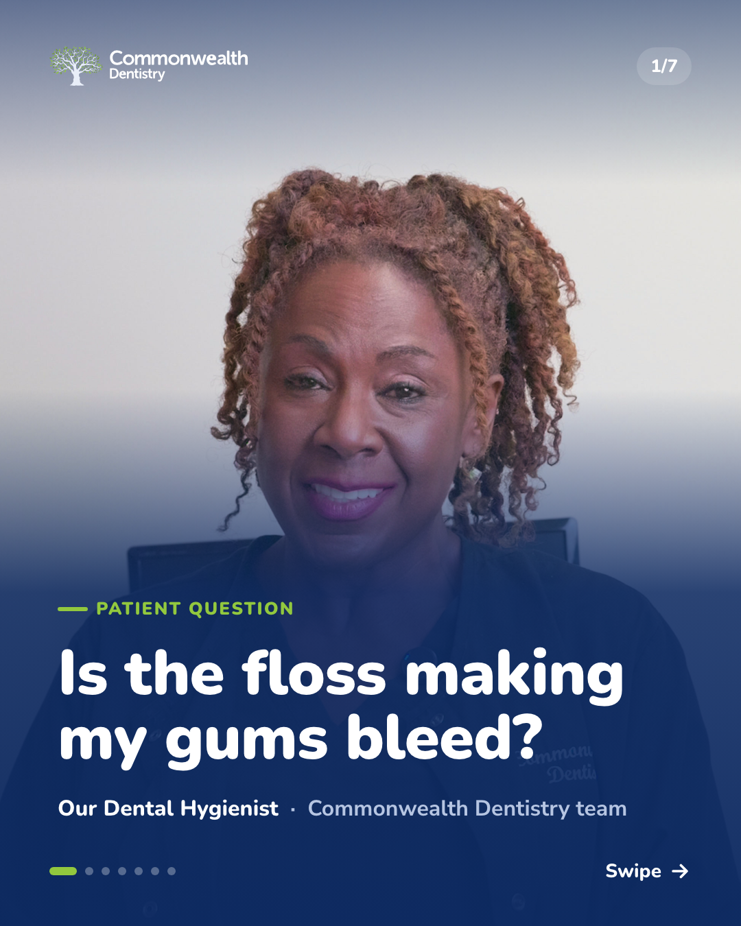 Is Floss Making Gums Bleed