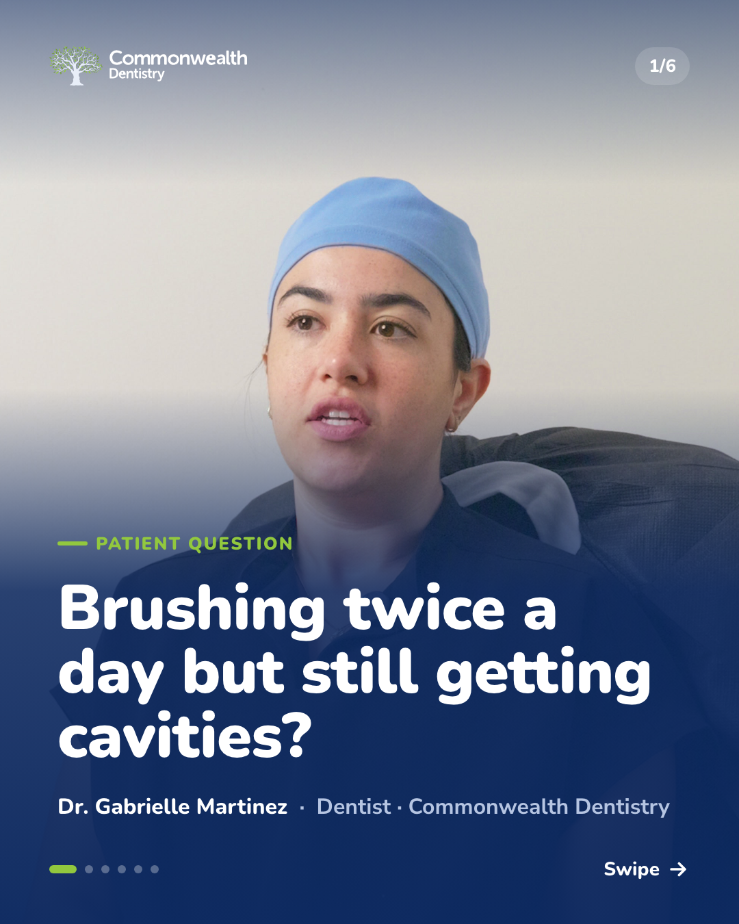 Brushing but Still Getting Cavities