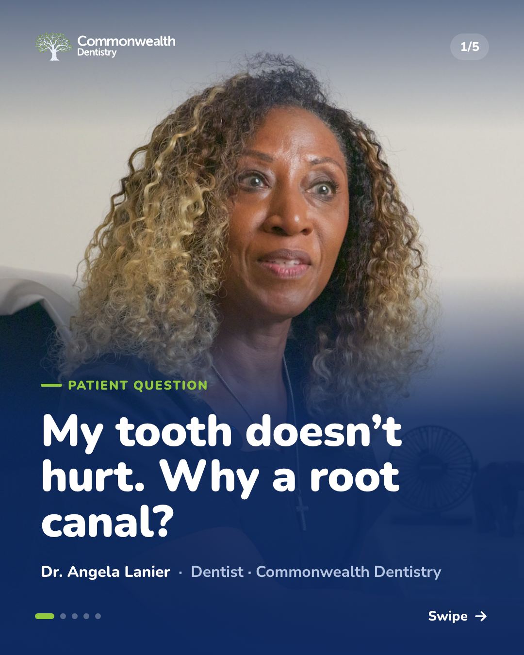 Root Canal Without Pain