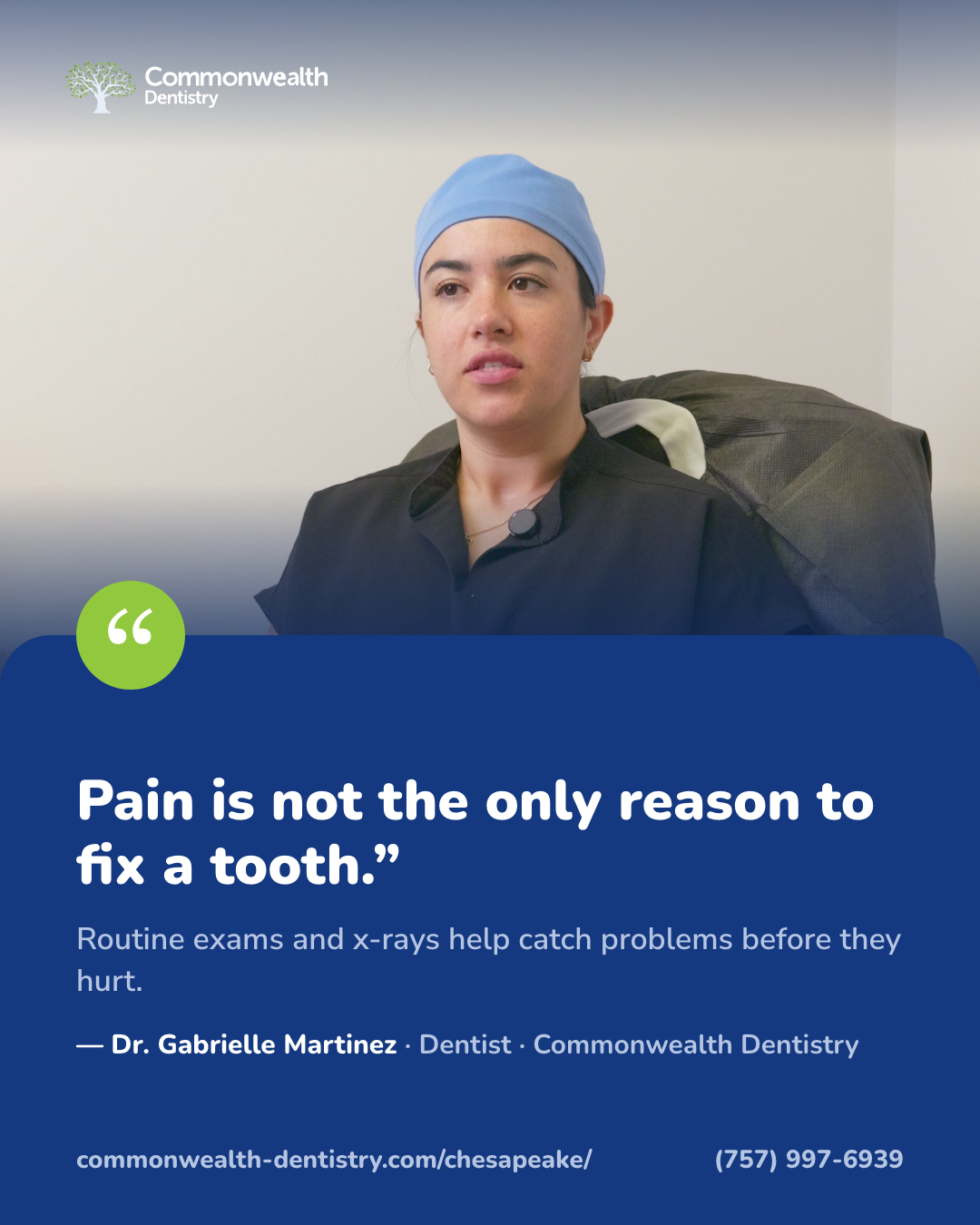 If a Cavity Doesn't Hurt