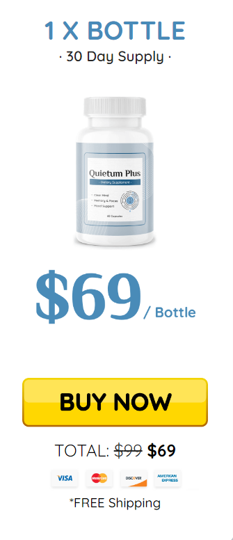 Quietum Plus 1 bottle