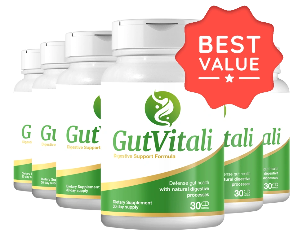 GutVitali&reg; | Daily Digestive & Gut Microbiome Support