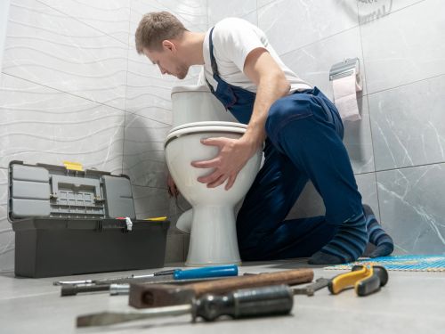 Toilet Installation in Cambridge