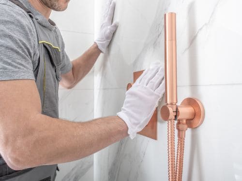 Shower Installation in Cambridge