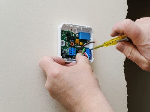 Thermostat Installation in Cambridge