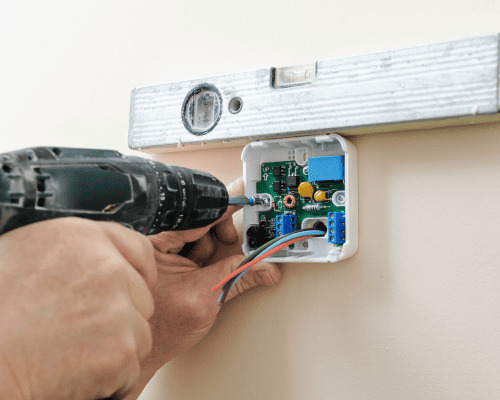 Kitchener Thermostat Installation