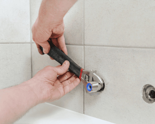Kitchener Faucet Installation