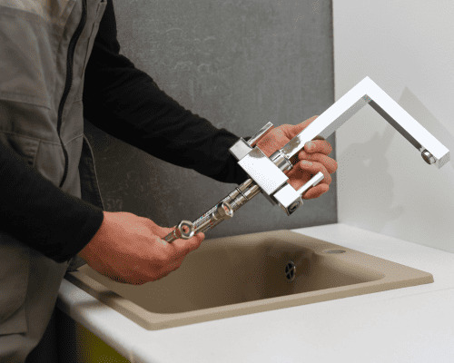  Faucet Installation