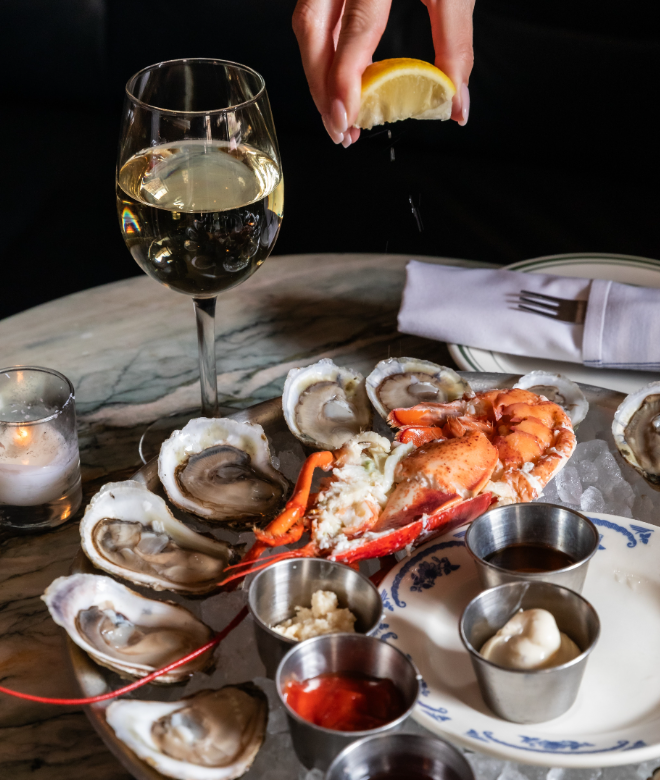 Seaworthy Oysters & Cocktails oyster spot in New Orleans